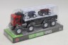 Автовоз инерционный "City truck" (2 машинки)
