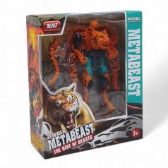 Робот-трансформер "Metabeast. Тигр коричневый"
