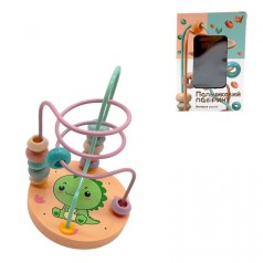 Пальчиковый лабиринт, деревянный, в коробке (ВИД-3)