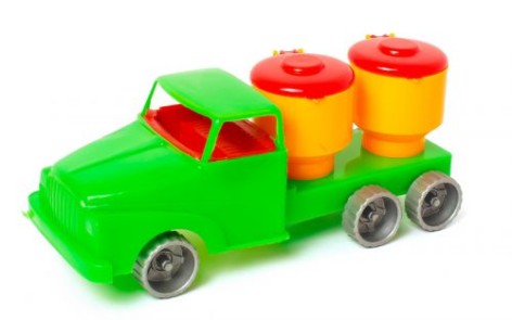 Машинка пластикова 