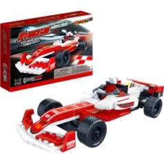 Конструктор "Скоростные гонки" (232 эл) Гоночное авто F1
