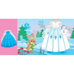 Книга "Одень куклу: Крошка София на маскараде" (укр)