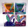 Печатная 3D фигурка стрекоза, в боксе (РОЗОВАЯ), 3D печать