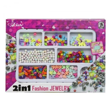 Набір бісеру "Fashion Jewelry" (вигляд 1)