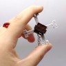 3D Брелоки "ROBLOX BONE BLOSSOM / ФРУКТ КІСТКА GAG", Keychain, 3D печать