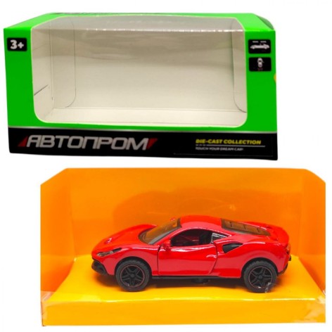 Машинка металева 