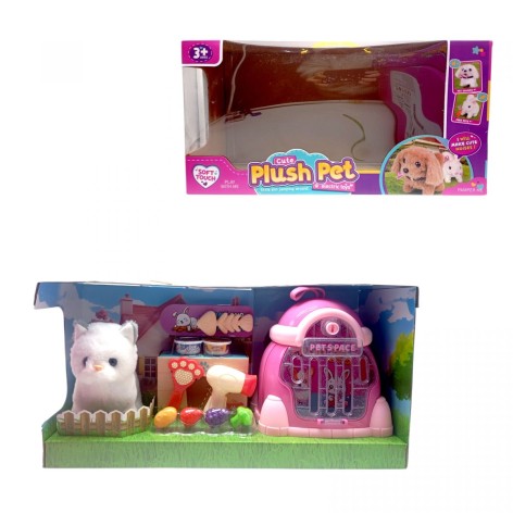 Любимец КОТЕНОК (Белый с серым)