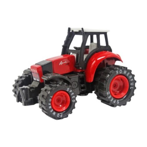 Трактор "Farmer Truck", червоний