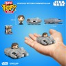 Набор фигурок Bitty Pop! Ride - Хан Соло и Тысячелетний сокол