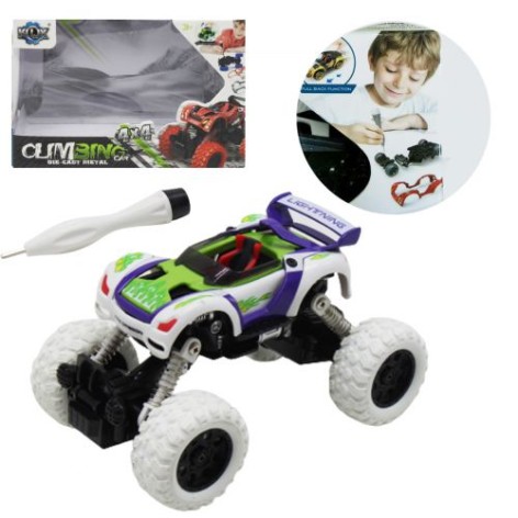 Машинка металлопластиковая, белый