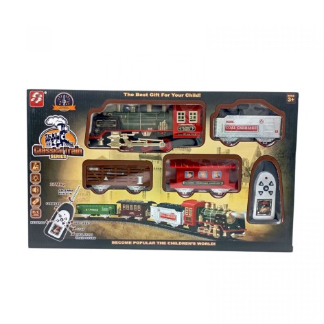 Железная дорога на радиоуправлении (ВИД А)