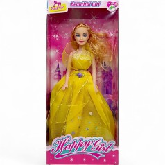 Кукла (жовта сукня) ВИД 2