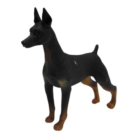 Игровая фигурка "Животные. Песики", примерно 7 см (ДОБЕРМАН)