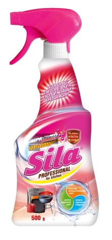 SILA Professional чистящее средство 500г антижир
