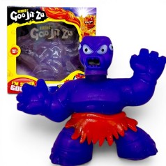 Игрушка-тянучка "Heroes of Goo Jit Zu" четырехглазый (Фиолетовый)