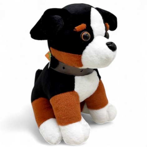 М'яка іграшка "Зенненхунд сидячий" (висота - 21 см)