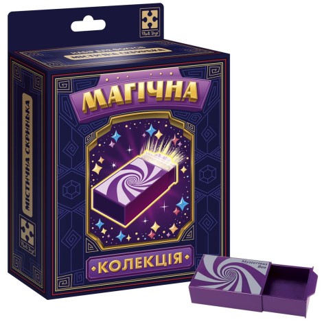 Игра настольная (набор для фокуса) "Магическая коллекция. Мистический ящик"