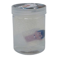 Жвачка для рук с игрушкой "Skibidi Toilet" (белая)