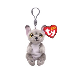 Детская игрушка мягконабивная TY Beanie Bellies 43111 Серый пес WILFRED 12см, 43111