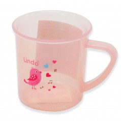 Дитяча чашка 150 мл, рожева
