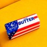 Сквіш-антистрес Масло (butter squishy) Америка 14 см (мікс кольорів)
