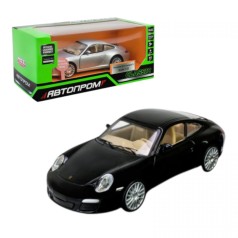 Машина мет. 1:32 Porsche 911 Carrera S, батар.,свет,звук,откр.дверь,кор. 18*9*8см