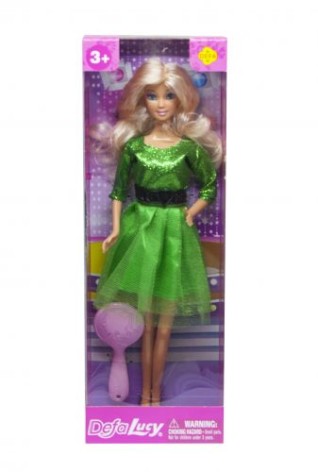 Лялька Defa Lucy Fashion зелений