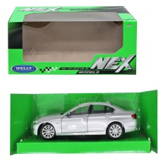 Машина металл BMW 535I 1:24 серая