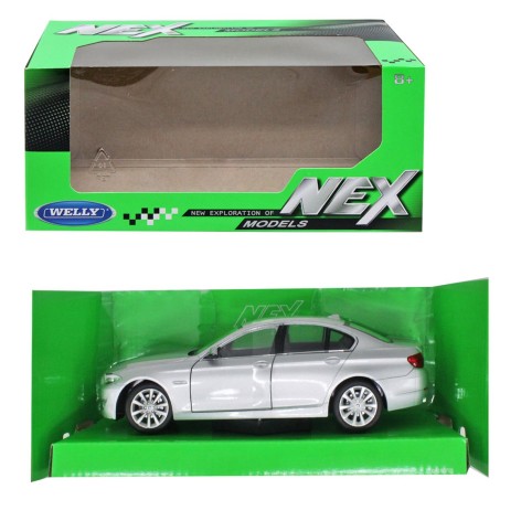 Машина металл BMW 535I 1:24 серая