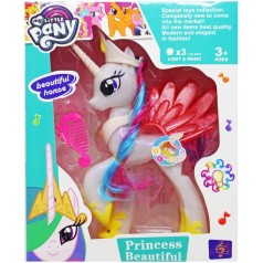Фигурка "My little pony" с аксессуарами (белый)