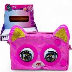 ИНТЕРАКТИВНАЯ СУМОЧКА "WINKPACK" (КОТИК)