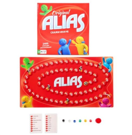 Настільна гра "Original Alias", рус