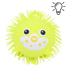 Светяшка-антистресс "Рыбка", желтый (22 см)