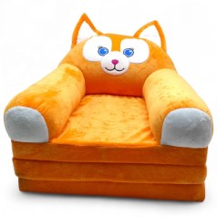 Крісло-диван "Лисичка" (40х40х50 см; довжина розкладеного  - 120 см)