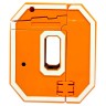 Іграшка трансформер "Цифра 0", 9 см