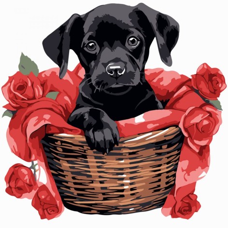 Картина по номерам 