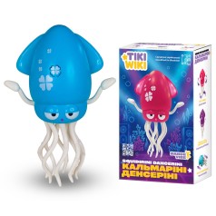 Интерактивная игрушка TIKI WIKI – КАЛЬМАРИНИ ДЕНСЕРИНИ (свет, украинский, бирюзовый)