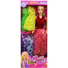 Кукла с нарядами "Model" (вид 11)