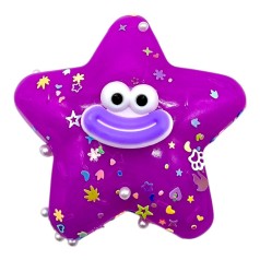Игрушка антистресс (таба) "Звездочка" 9 см (ФИОЛЕТОВАЯ)