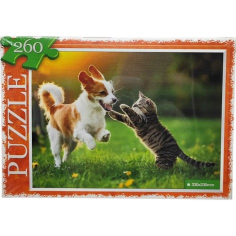 ПАЗЛЫ 260 ЭЛЕМЕНТОВ "ДРУЗЬЯ"