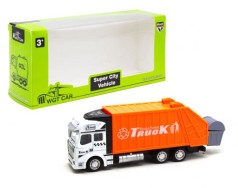 Машинка "Super City Vehicle", оранжевый