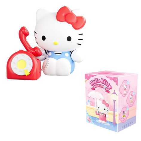 Механическая игрушка-сюрприз "POP TOP HELLO KITTY – МИЛЫЙ СИГНАЛ" (микс видов)