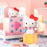 Механическая игрушка-сюрприз "POP TOP HELLO KITTY – МИЛЫЙ СИГНАЛ" (микс видов)