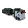 Игровой набор – LAND ROVER (с прицепом и фигурками лошадей)