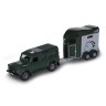 Игровой набор – LAND ROVER (с прицепом и фигурками лошадей)
