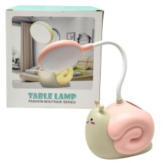 Світлодіодна лампа "РАВЛИК" (рожевий)