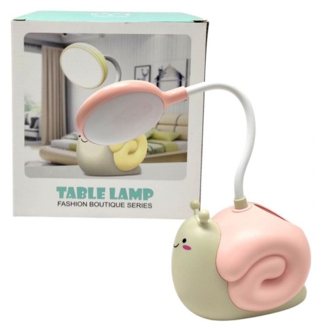 Світлодіодна лампа "РАВЛИК" (рожевий)