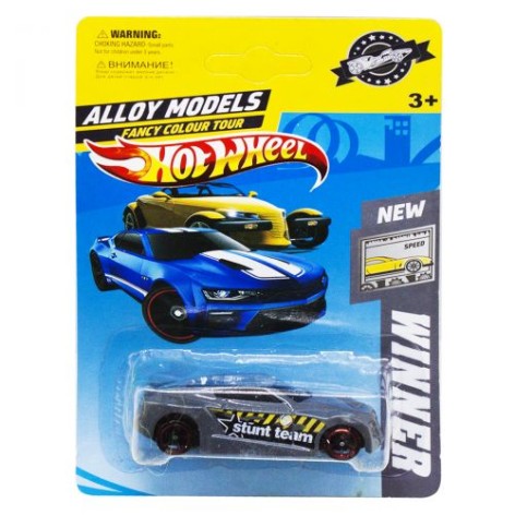 Металева машинка Hot Wheel вигляд 3