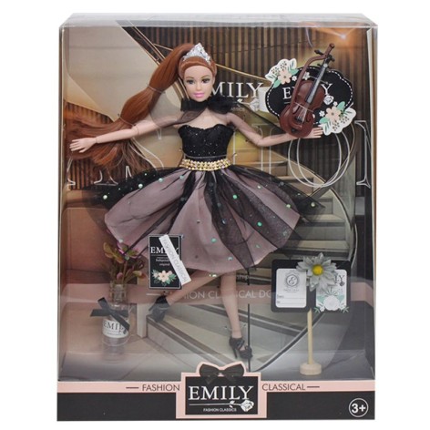 Лялька "Emily" зі скрипкою