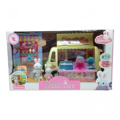 Игровой набор "Dreamy Bay: Кафе на колесах"